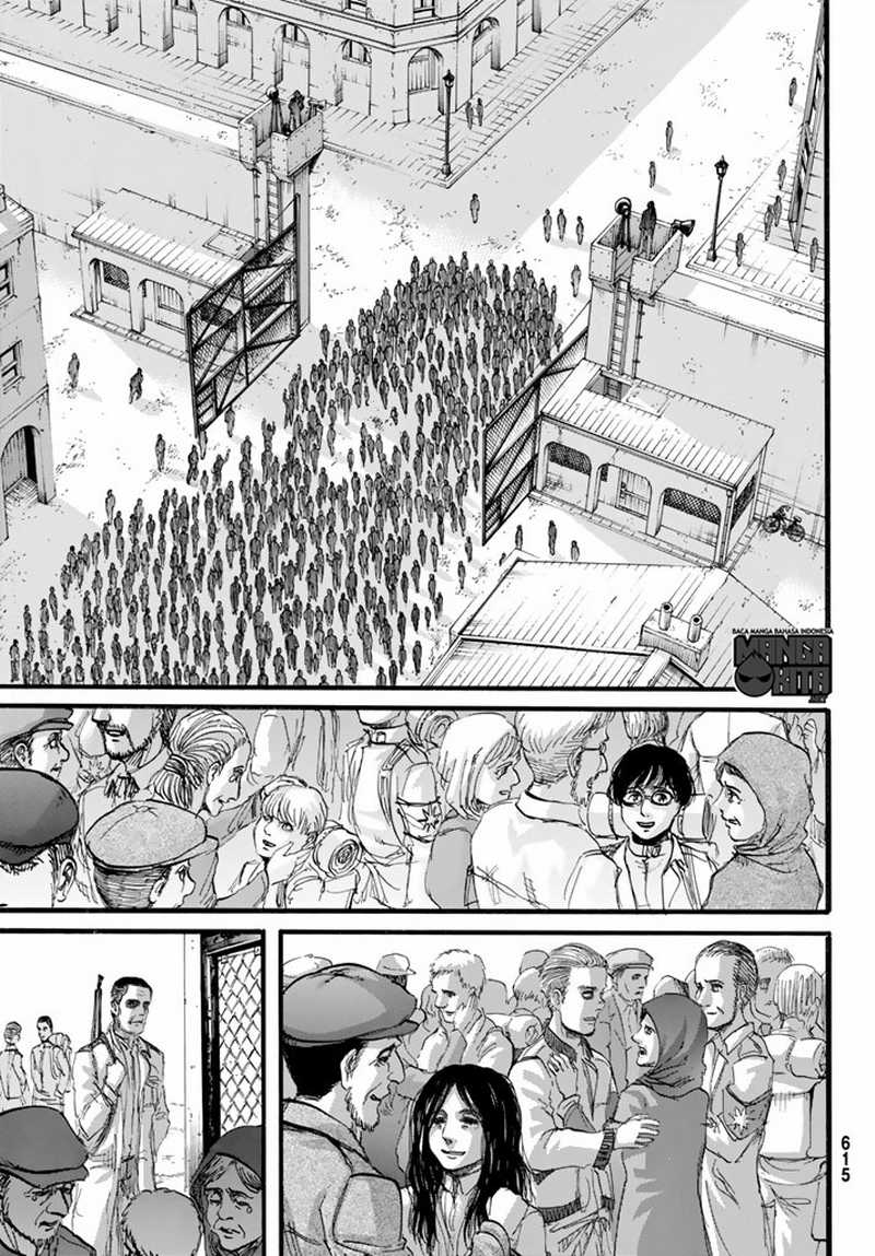 Shingeki no Kyojin chapter 94