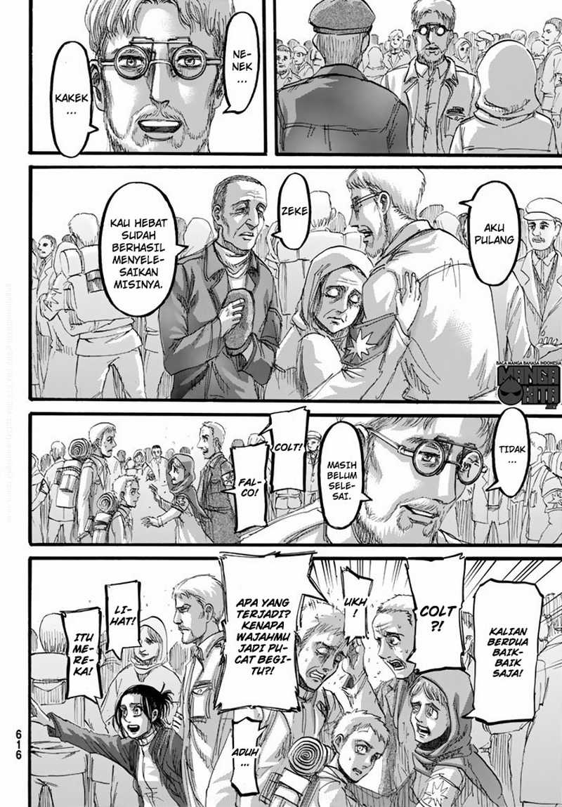 Shingeki no Kyojin chapter 94