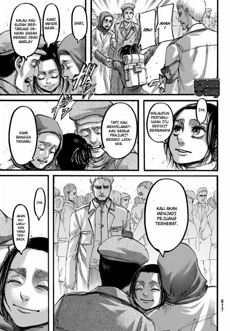 Shingeki no Kyojin chapter 94