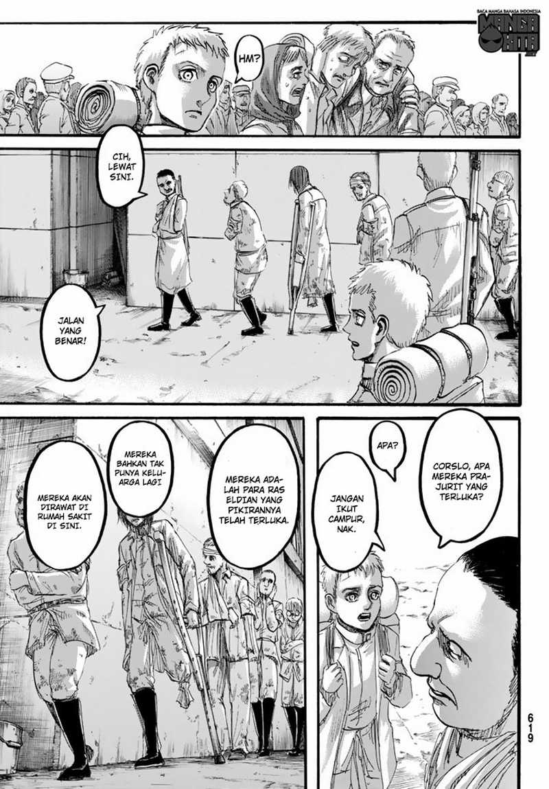 Shingeki no Kyojin chapter 94