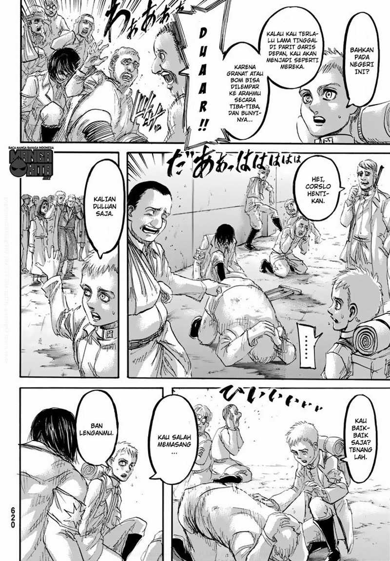 Shingeki no Kyojin chapter 94