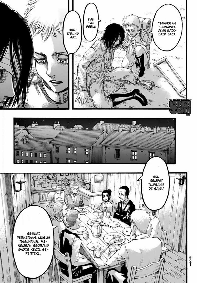 Shingeki no Kyojin chapter 94