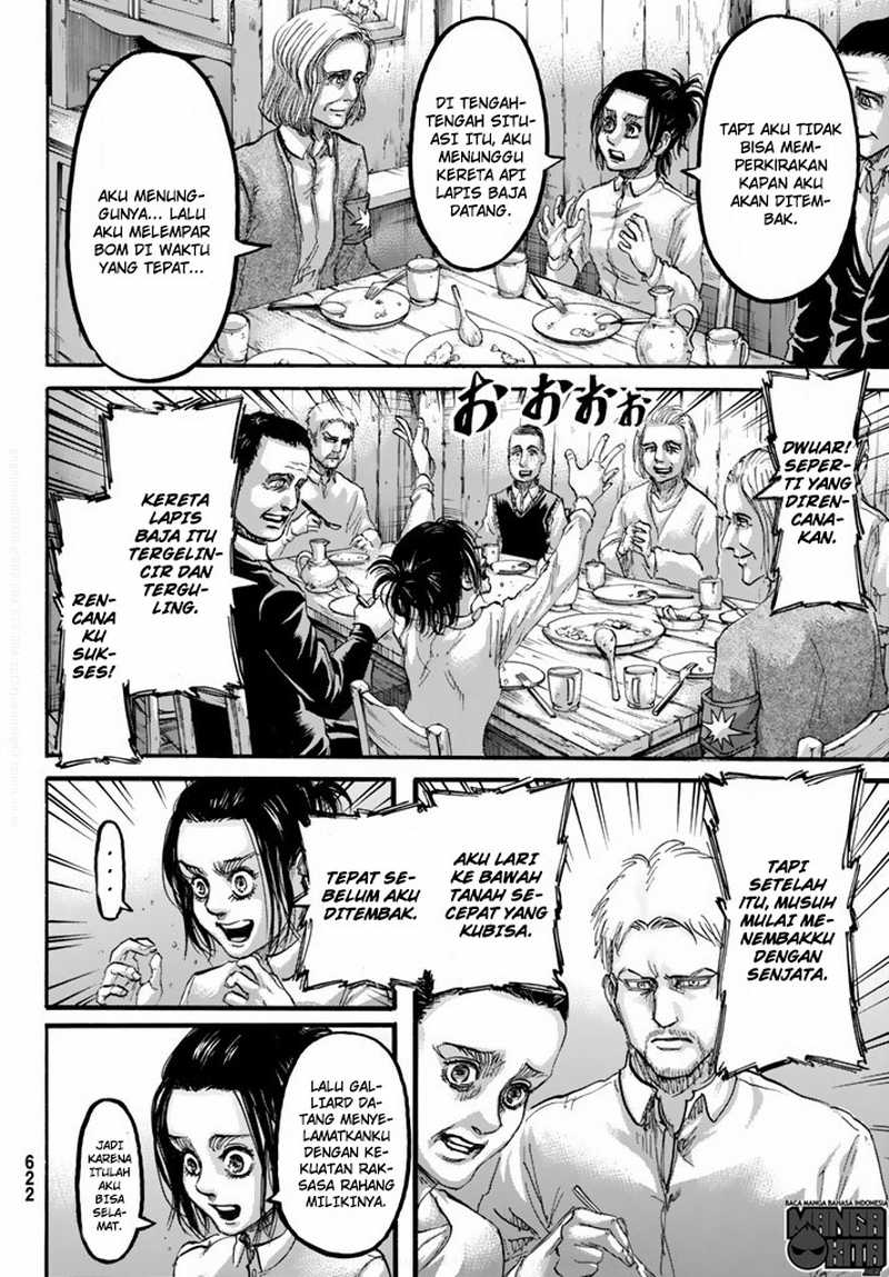Shingeki no Kyojin chapter 94