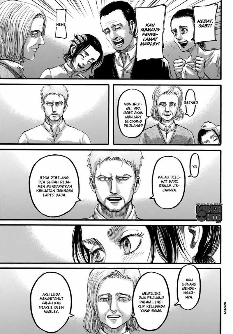 Shingeki no Kyojin chapter 94