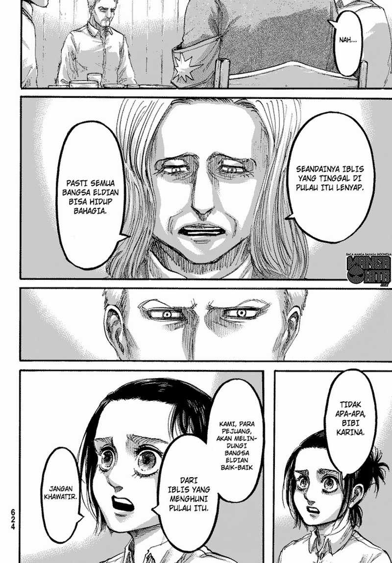 Shingeki no Kyojin chapter 94