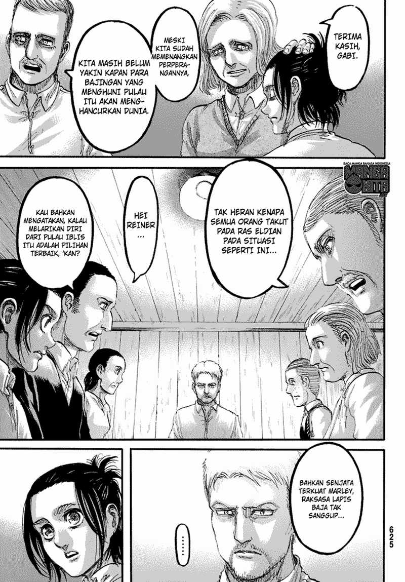 Shingeki no Kyojin chapter 94
