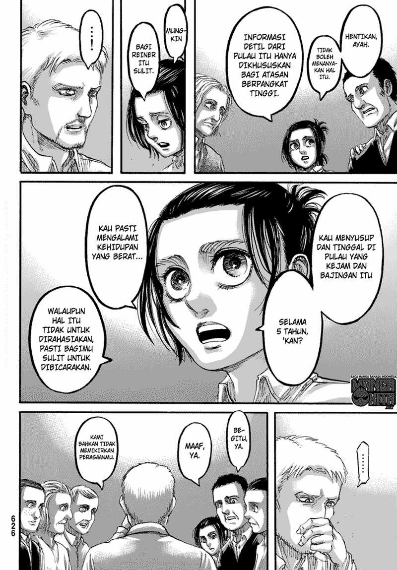 Shingeki no Kyojin chapter 94
