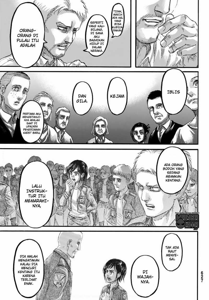 Shingeki no Kyojin chapter 94
