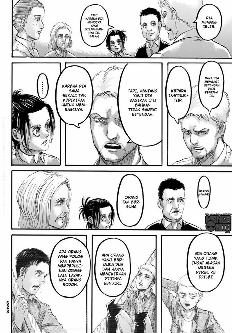 Shingeki no Kyojin chapter 94