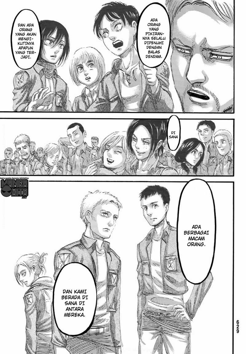 Shingeki no Kyojin chapter 94