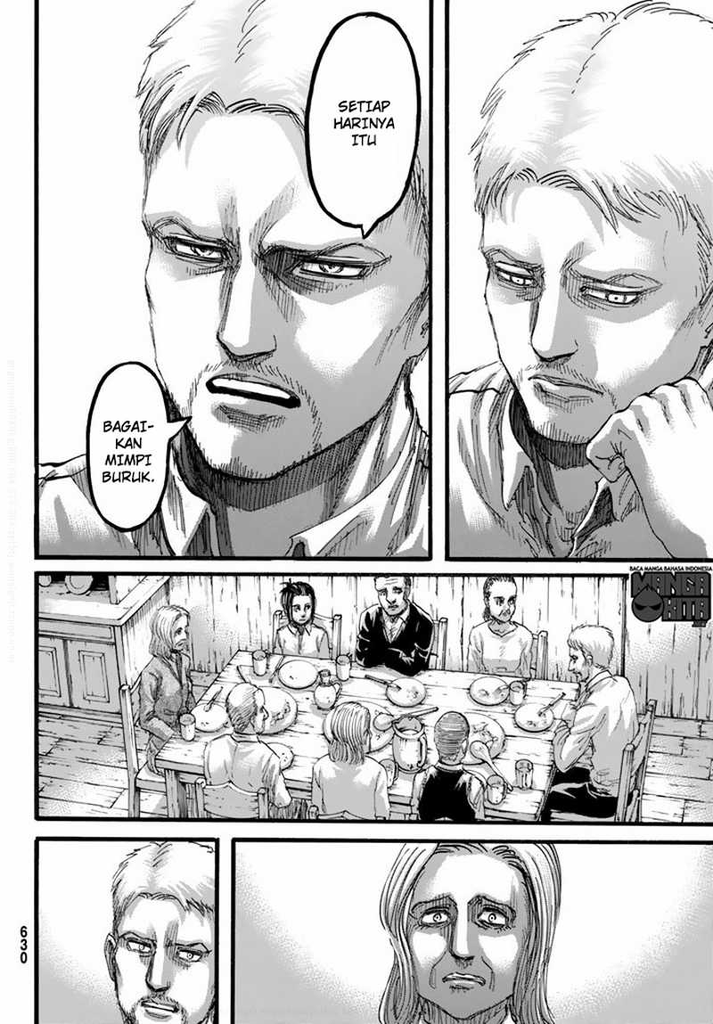 Shingeki no Kyojin chapter 94