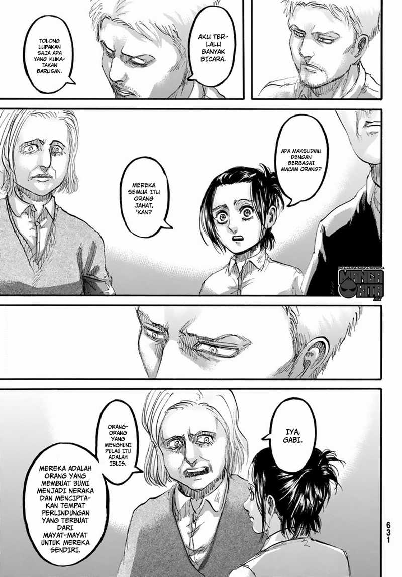 Shingeki no Kyojin chapter 94