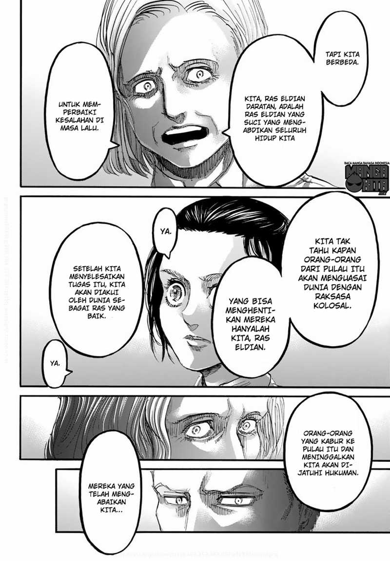 Shingeki no Kyojin chapter 94