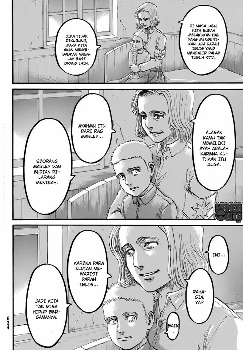 Shingeki no Kyojin chapter 94