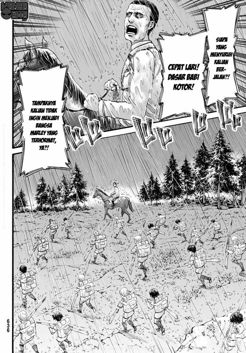 Shingeki no Kyojin chapter 94
