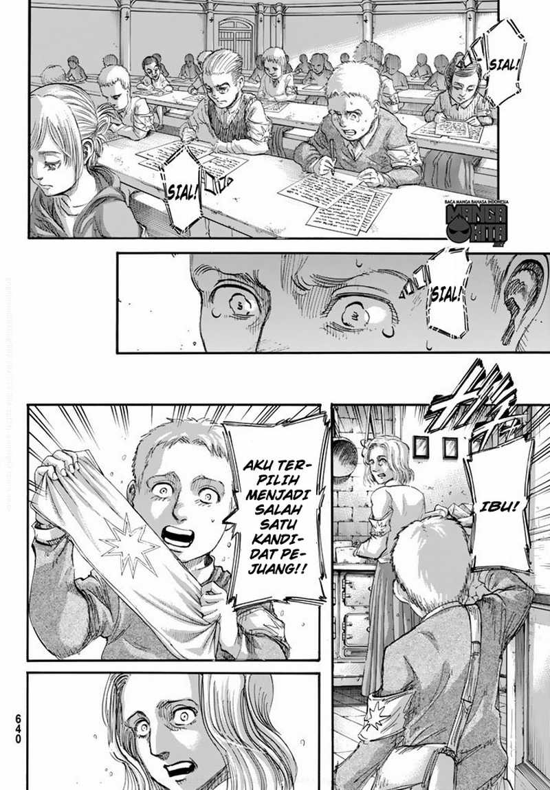 Shingeki no Kyojin chapter 94