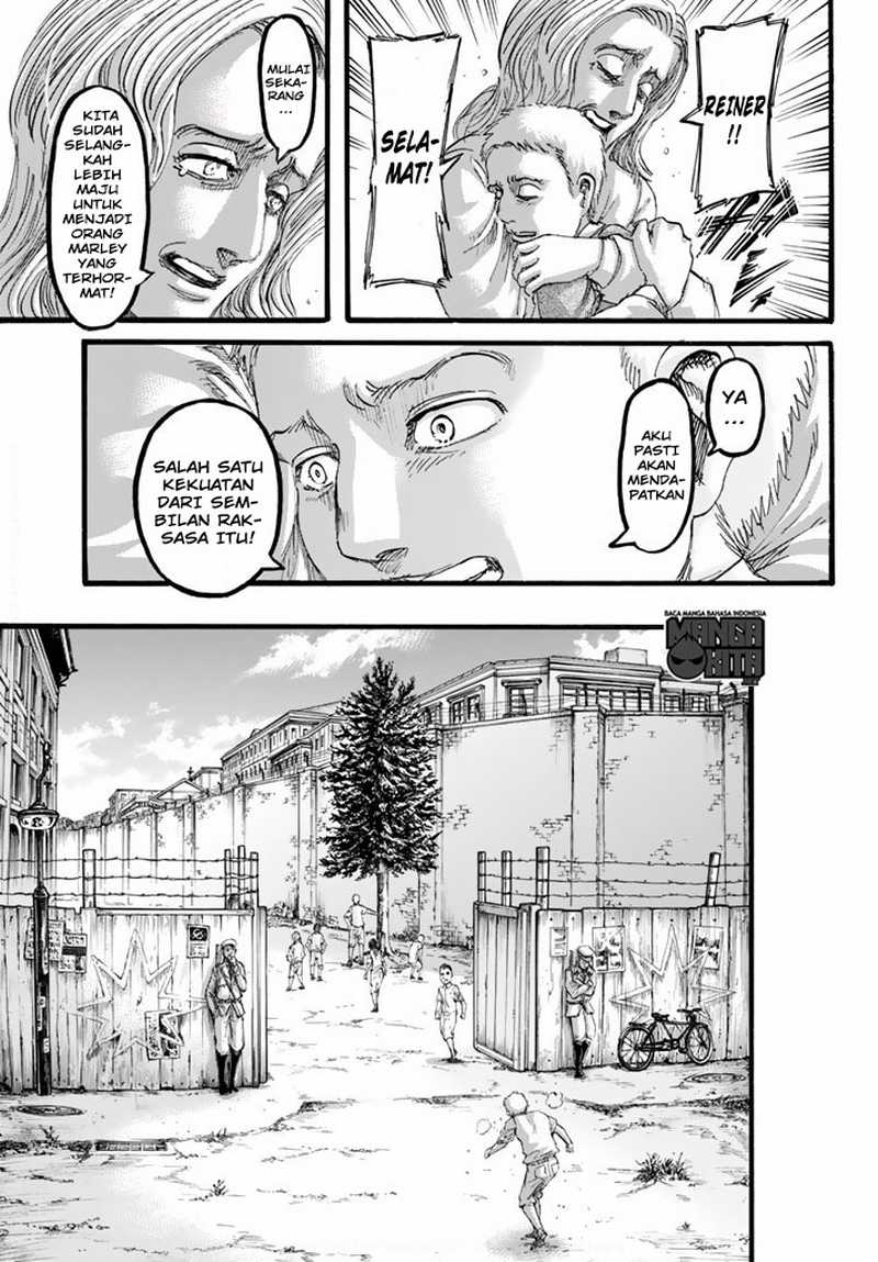 Shingeki no Kyojin chapter 94
