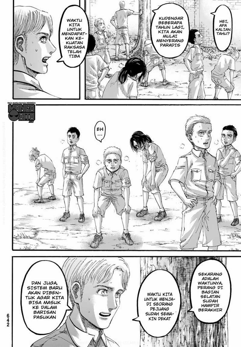 Shingeki no Kyojin chapter 94