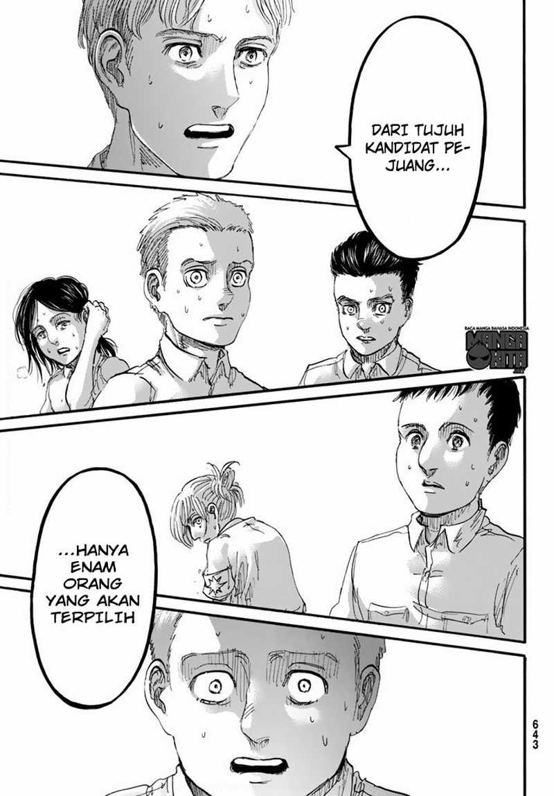Shingeki no Kyojin chapter 94