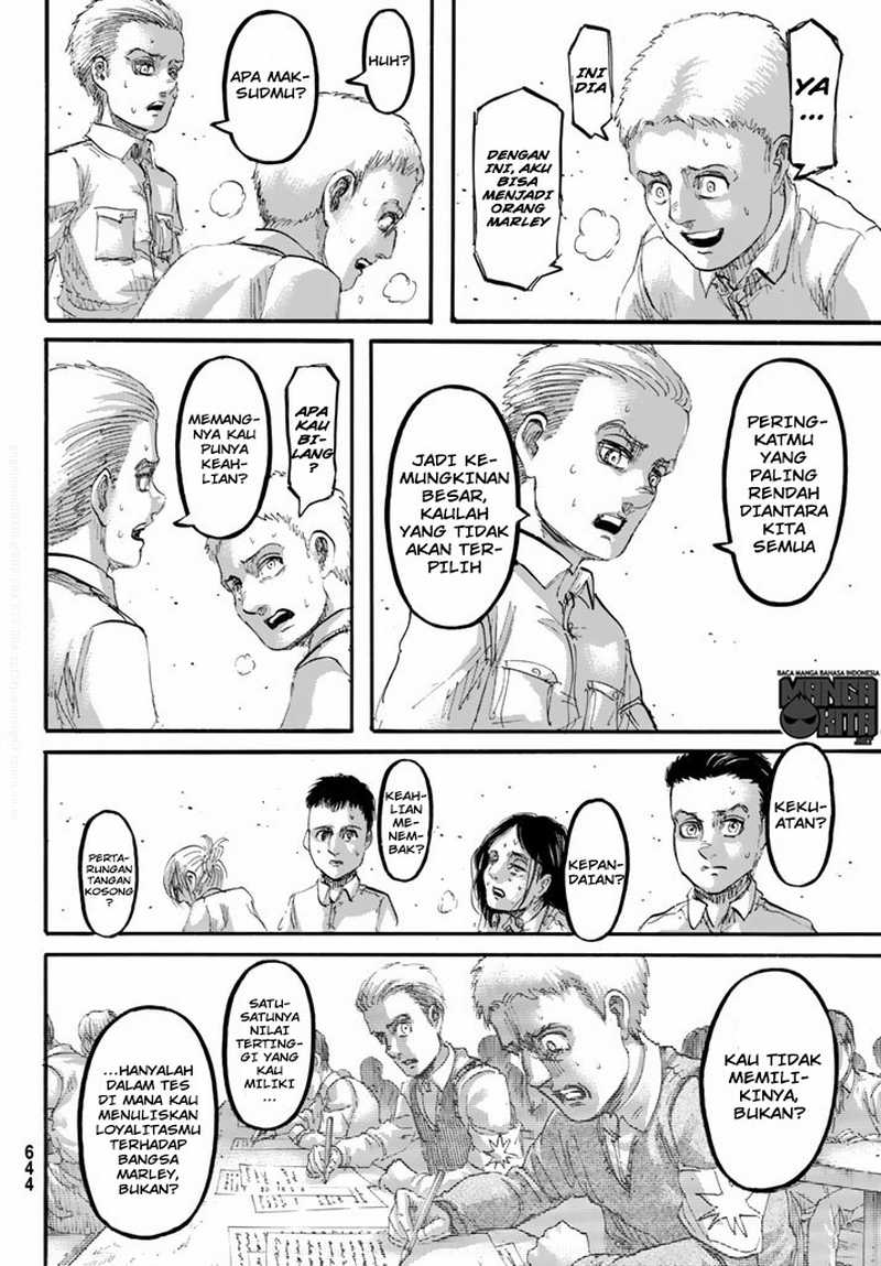 Shingeki no Kyojin chapter 94