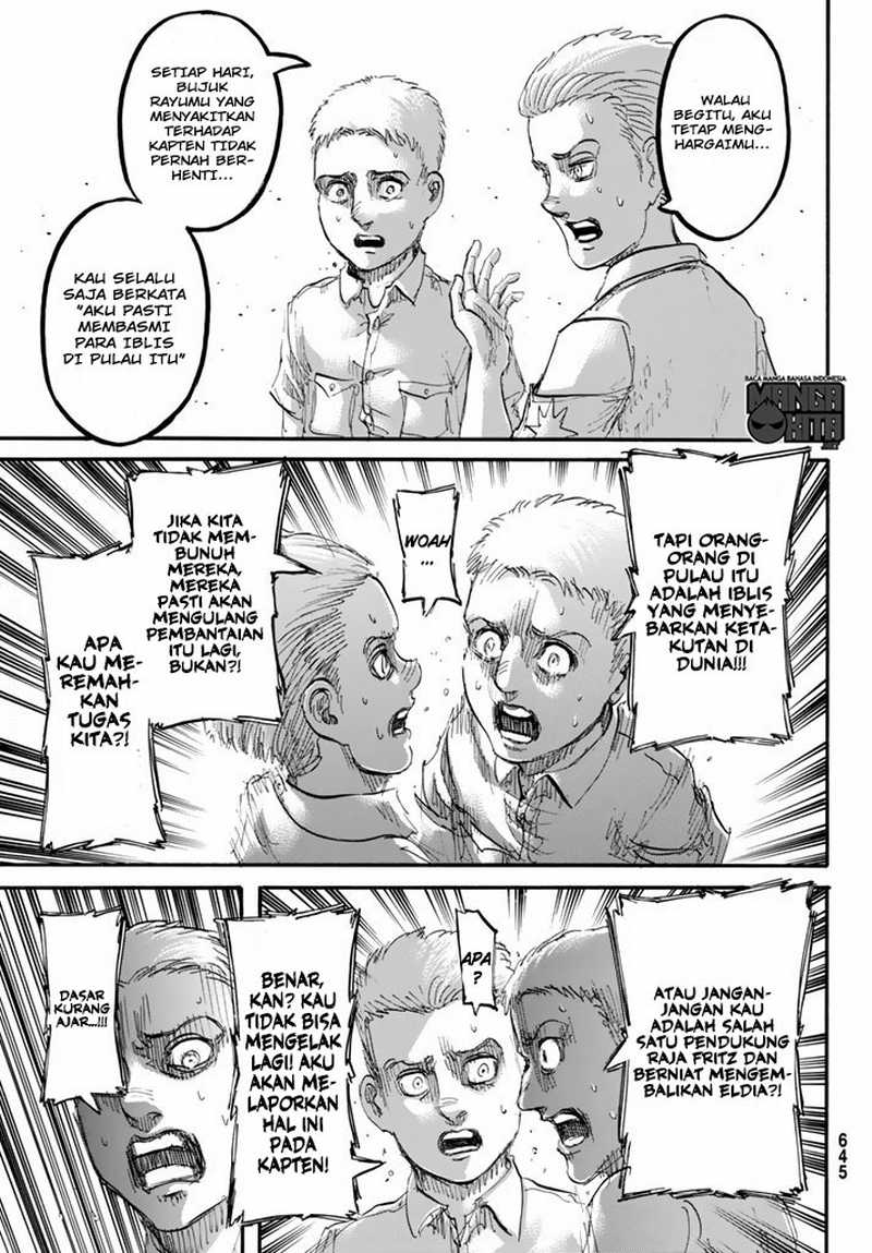 Shingeki no Kyojin chapter 94