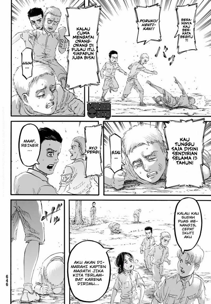 Shingeki no Kyojin chapter 94