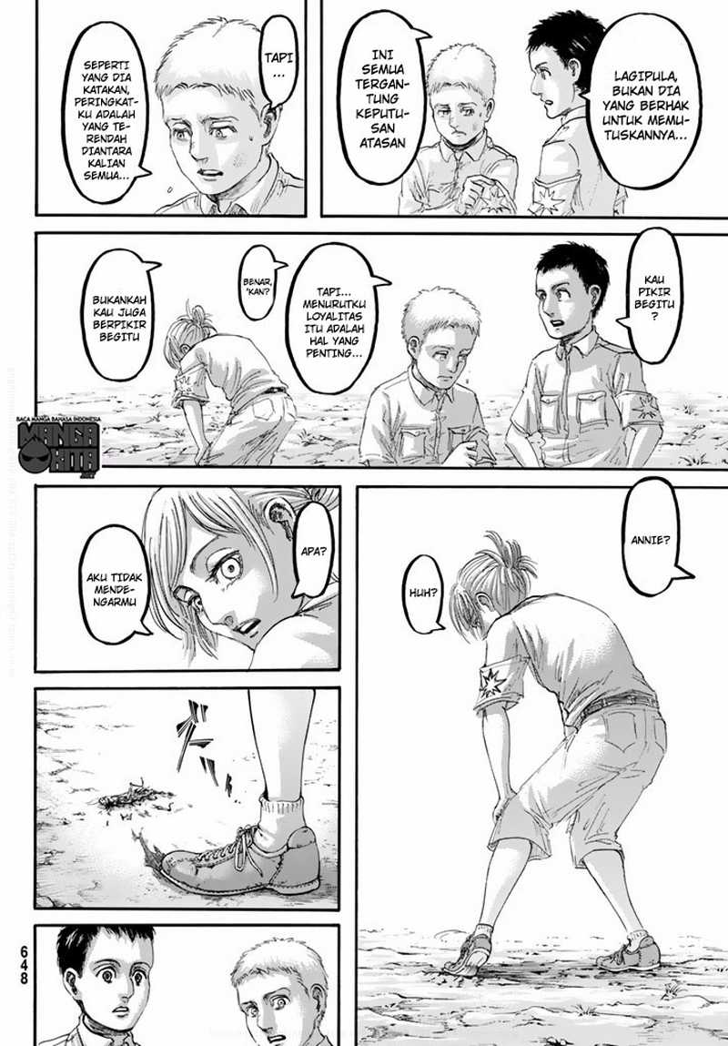 Shingeki no Kyojin chapter 94