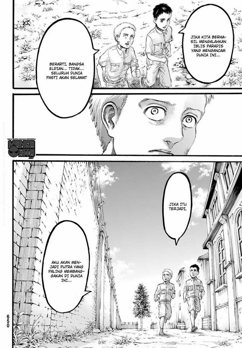 Shingeki no Kyojin chapter 94