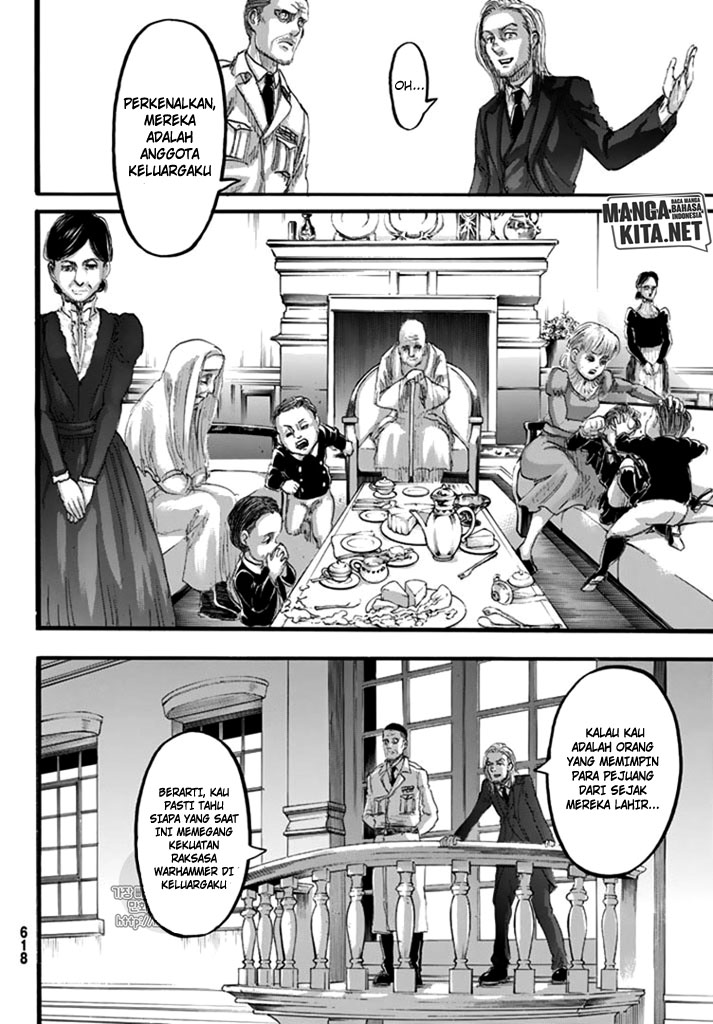 Shingeki no Kyojin chapter 97