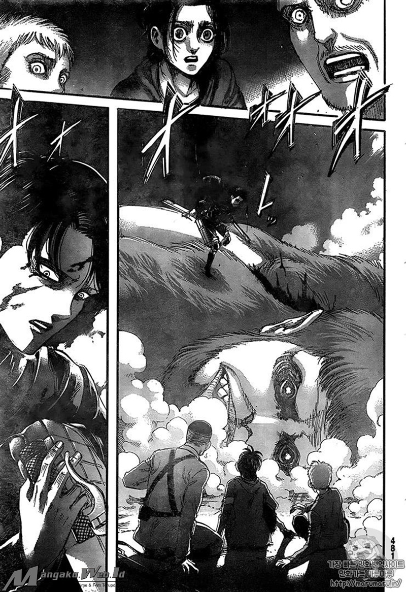 Shingeki no Kyojin chapter 103