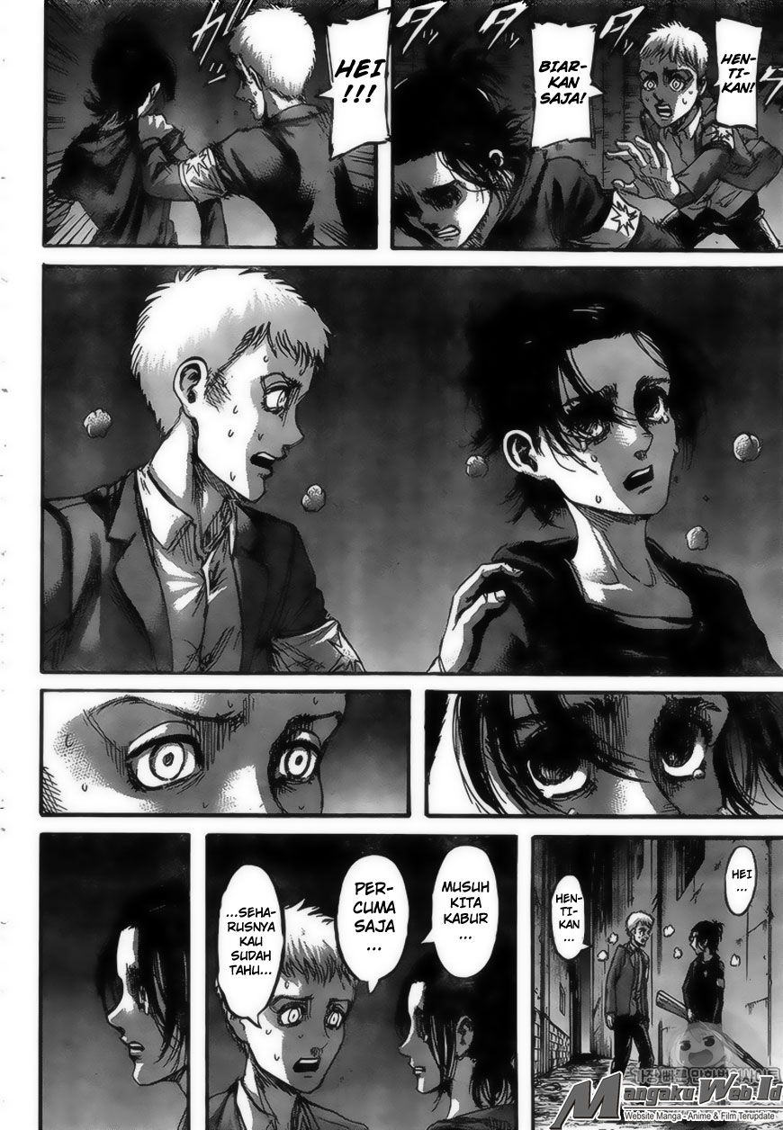 Shingeki no Kyojin chapter 105
