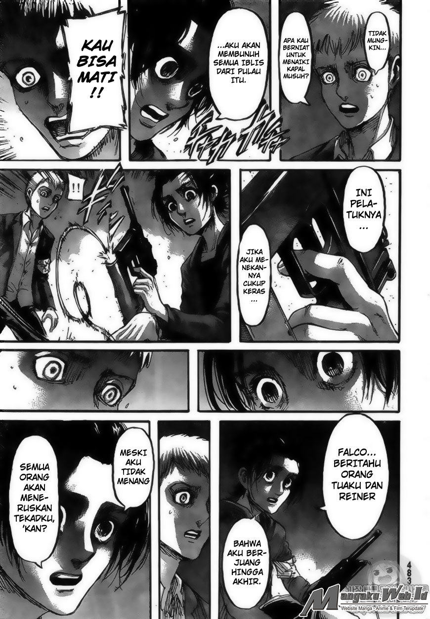 Shingeki no Kyojin chapter 105