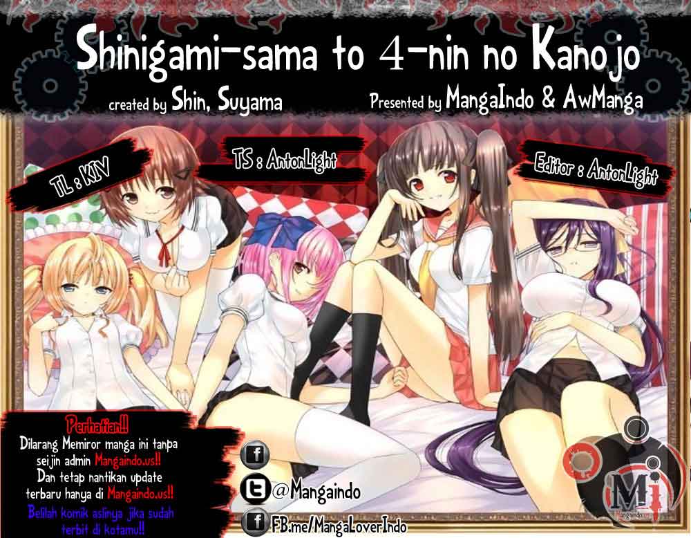 Shinigami Sama To 4 Nin No Kanojo chapter 7