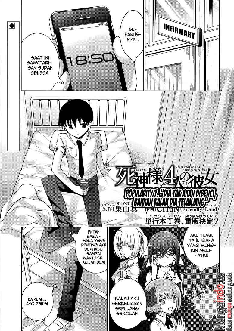 Shinigami Sama To 4 Nin No Kanojo chapter 7