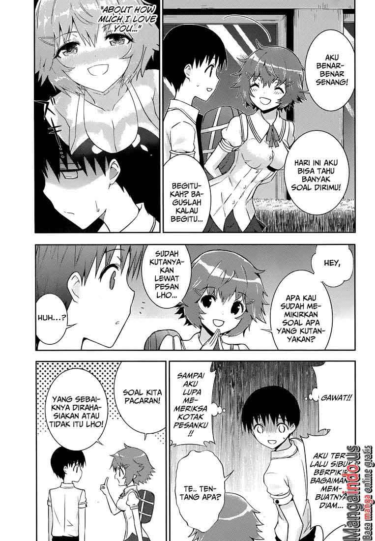 Shinigami Sama To 4 Nin No Kanojo chapter 7