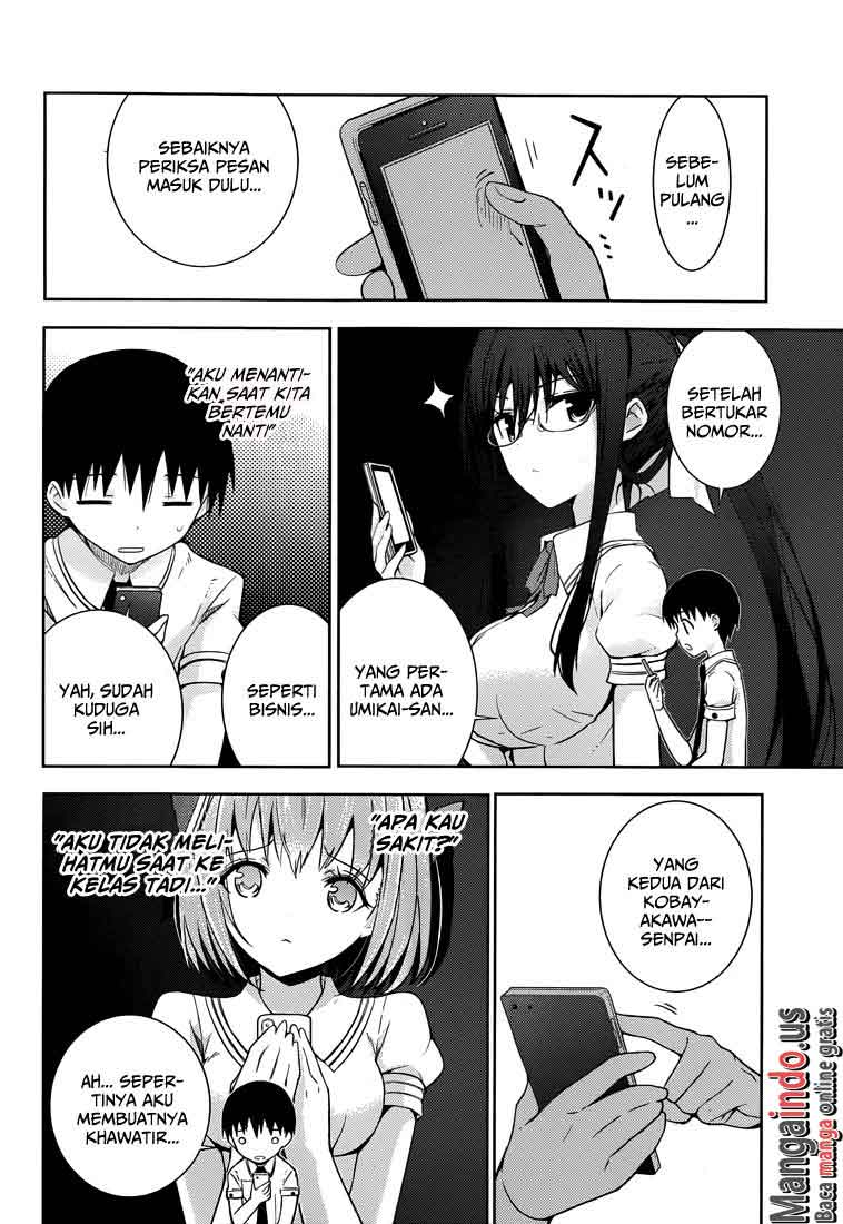 Shinigami Sama To 4 Nin No Kanojo chapter 7