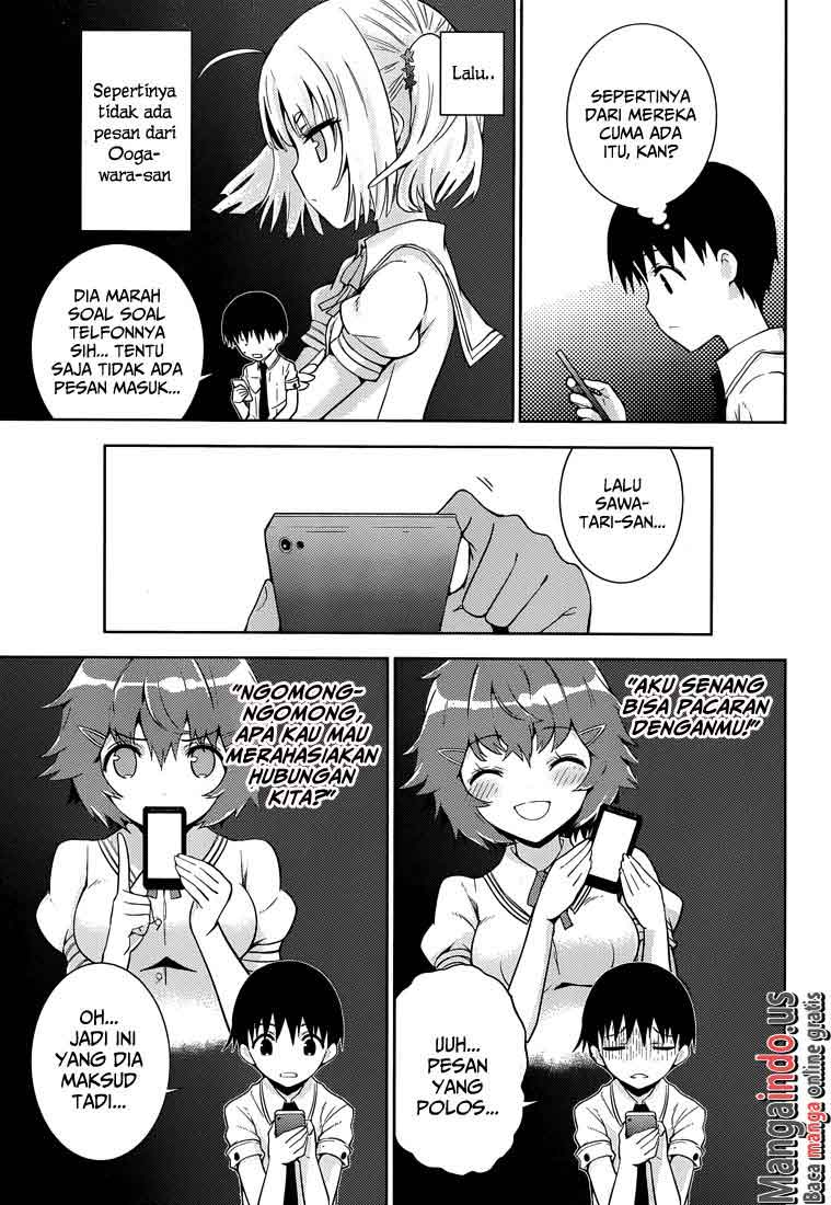 Shinigami Sama To 4 Nin No Kanojo chapter 7