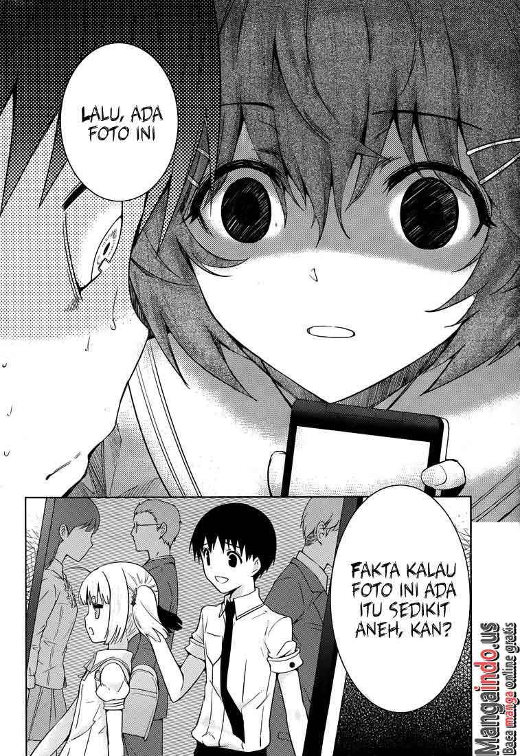 Shinigami Sama To 4 Nin No Kanojo chapter 7