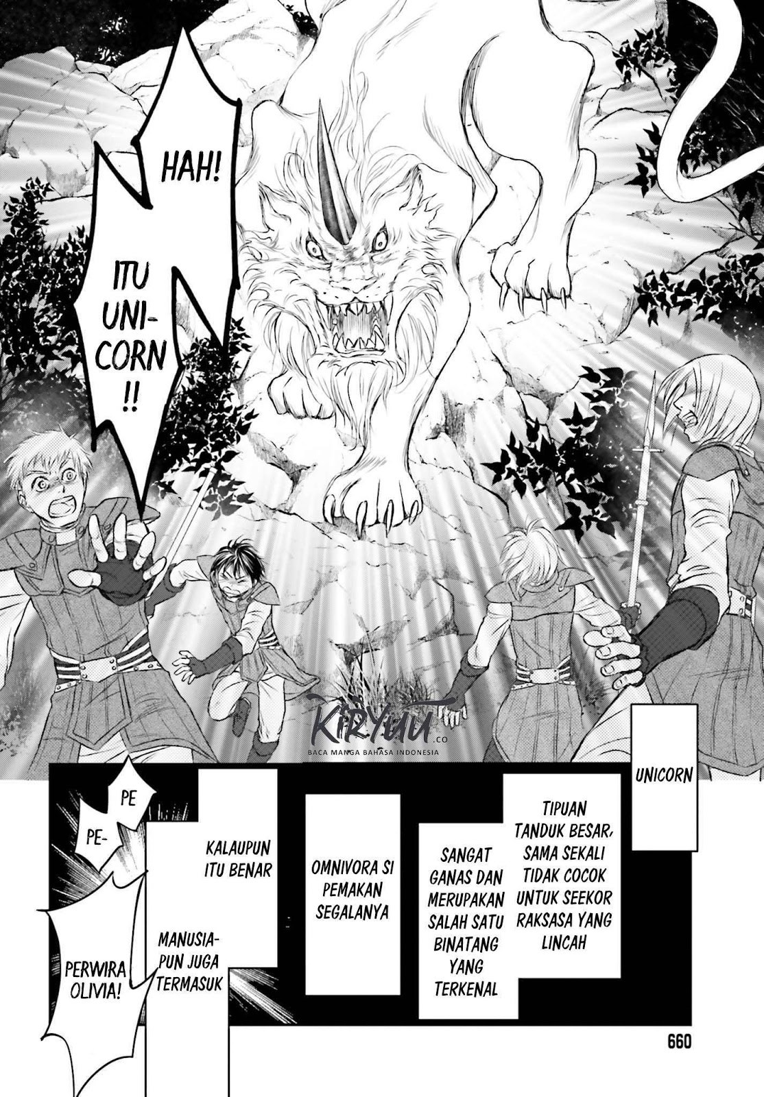 Shinigami ni Sodaterareta Shoujo wa Shikkoku no Tsurugi wo Mune ni Idaku chapter 4