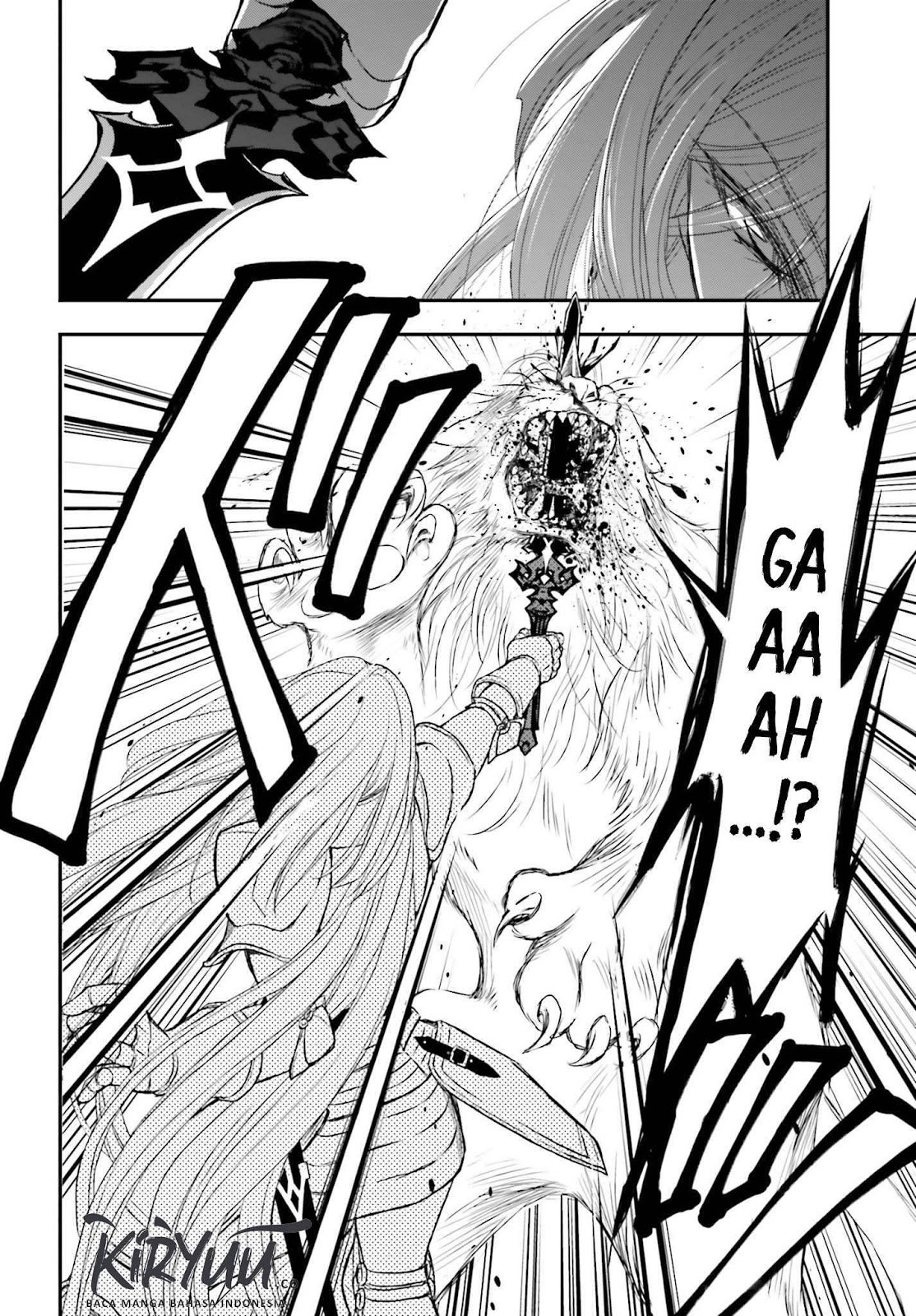 Shinigami ni Sodaterareta Shoujo wa Shikkoku no Tsurugi wo Mune ni Idaku chapter 4