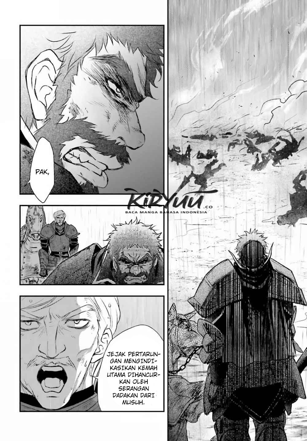 Shinigami ni Sodaterareta Shoujo wa Shikkoku no Tsurugi wo Mune ni Idaku chapter 11