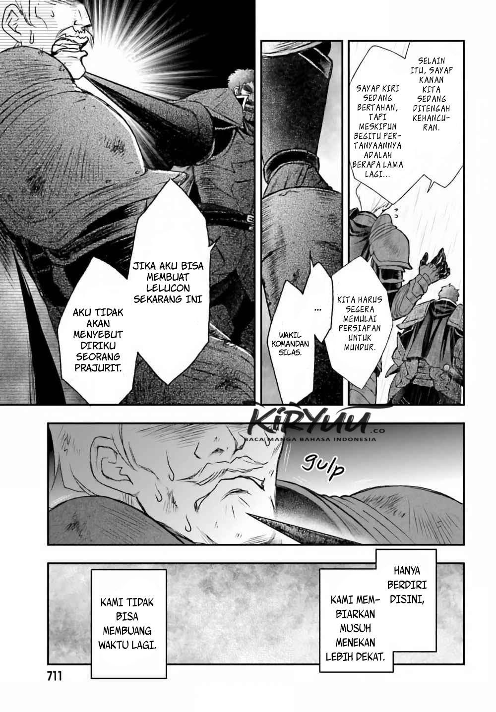 Shinigami ni Sodaterareta Shoujo wa Shikkoku no Tsurugi wo Mune ni Idaku chapter 11