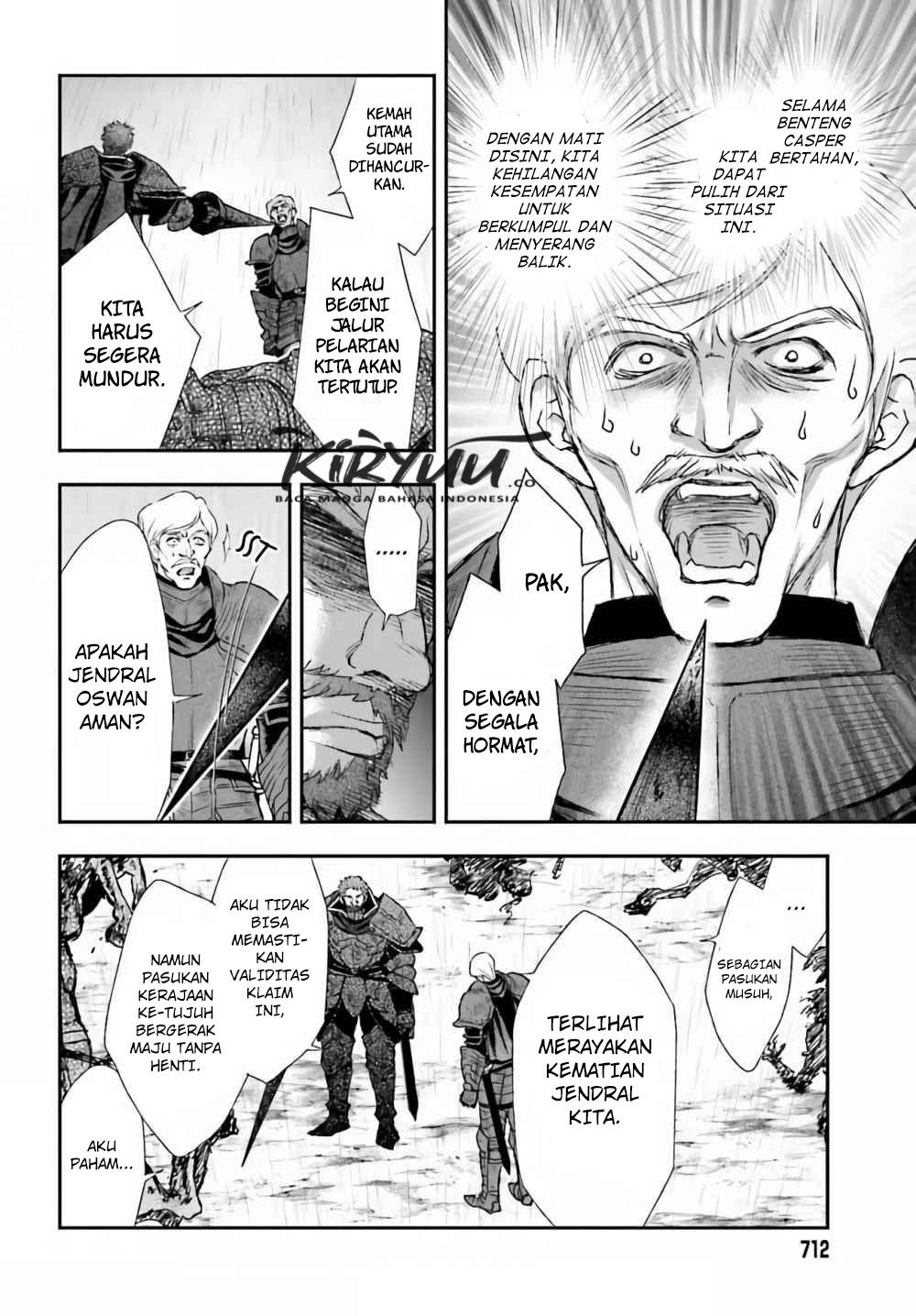 Shinigami ni Sodaterareta Shoujo wa Shikkoku no Tsurugi wo Mune ni Idaku chapter 11