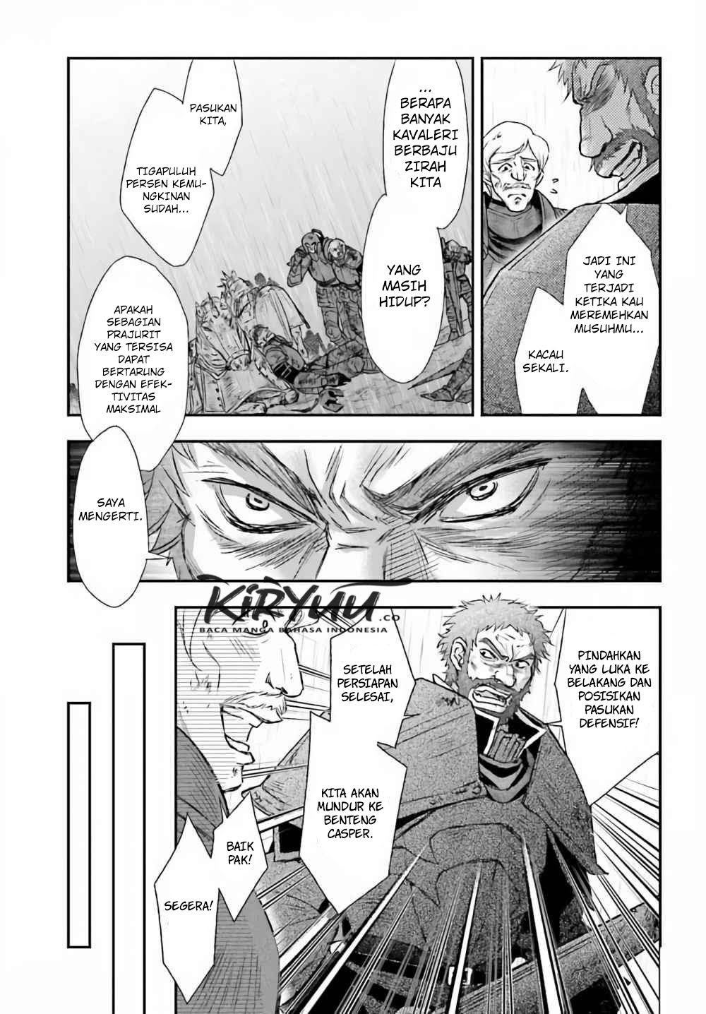 Shinigami ni Sodaterareta Shoujo wa Shikkoku no Tsurugi wo Mune ni Idaku chapter 11