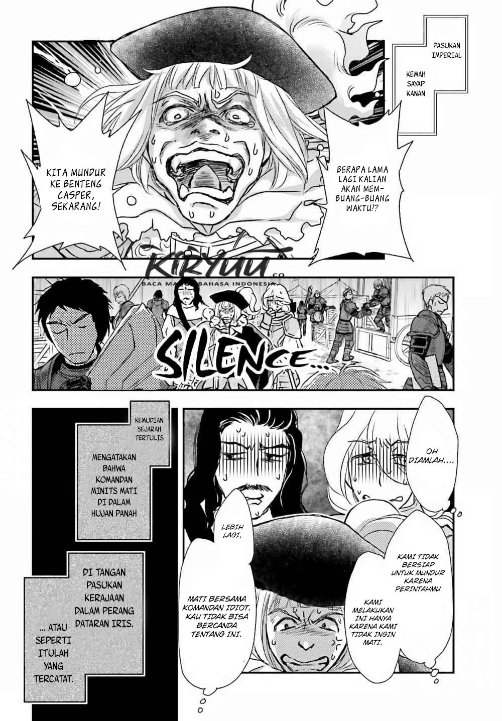 Shinigami ni Sodaterareta Shoujo wa Shikkoku no Tsurugi wo Mune ni Idaku chapter 11
