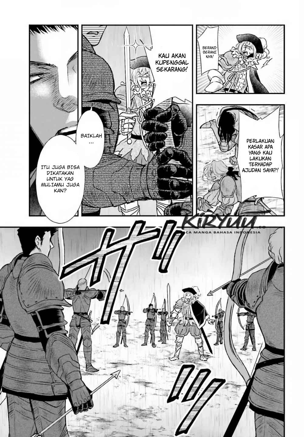 Shinigami ni Sodaterareta Shoujo wa Shikkoku no Tsurugi wo Mune ni Idaku chapter 11
