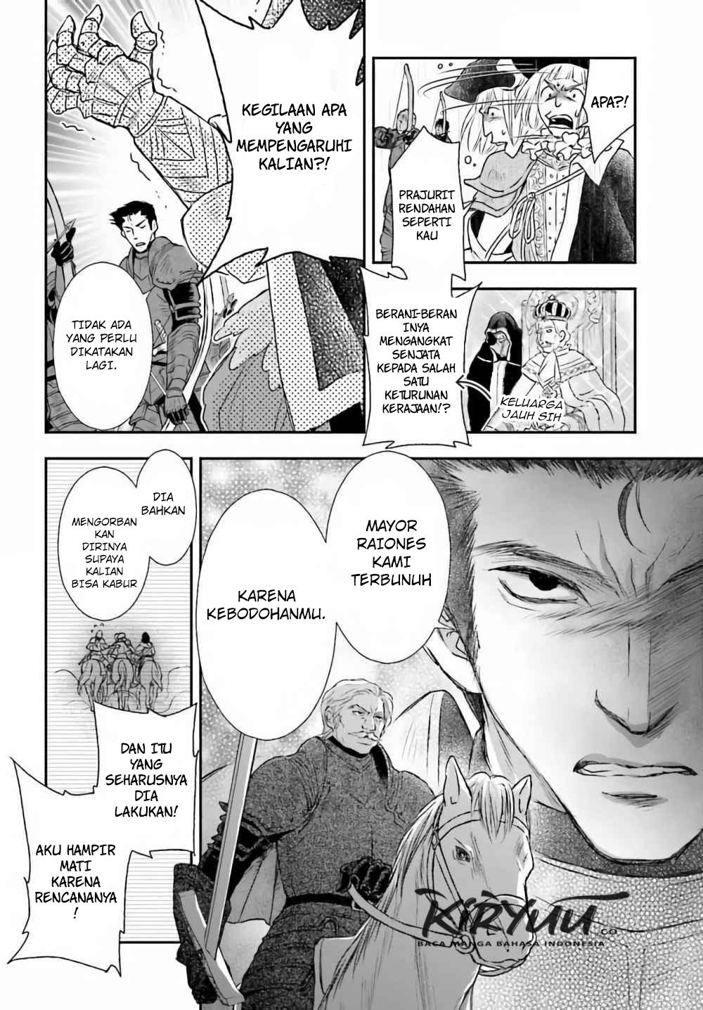 Shinigami ni Sodaterareta Shoujo wa Shikkoku no Tsurugi wo Mune ni Idaku chapter 11