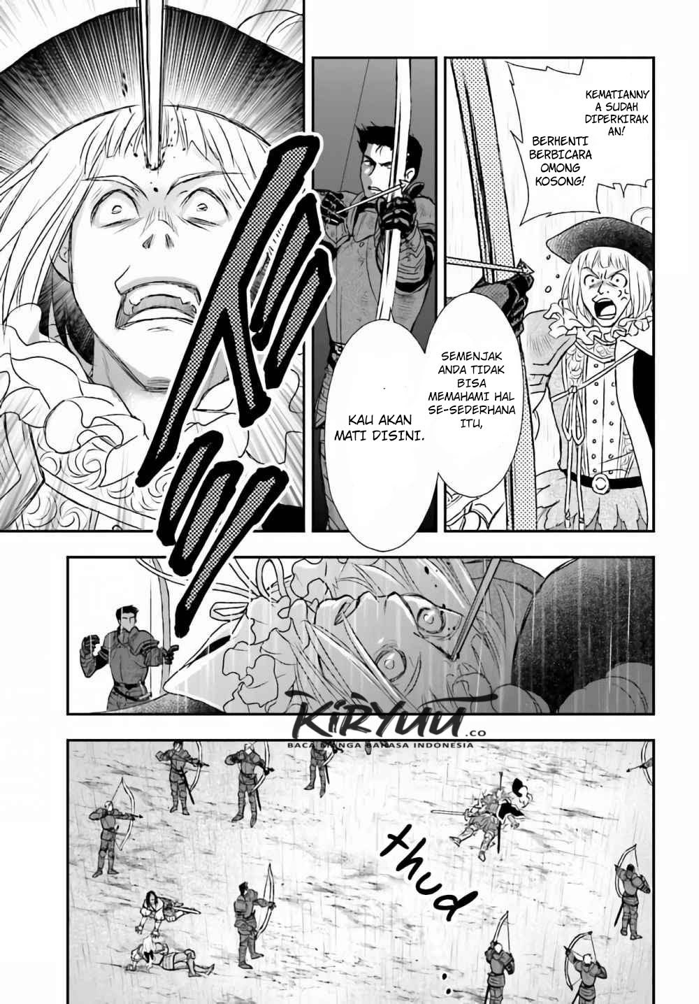 Shinigami ni Sodaterareta Shoujo wa Shikkoku no Tsurugi wo Mune ni Idaku chapter 11