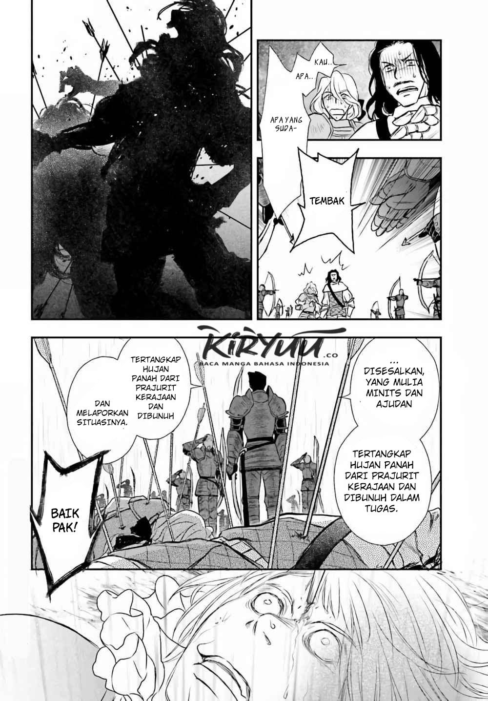 Shinigami ni Sodaterareta Shoujo wa Shikkoku no Tsurugi wo Mune ni Idaku chapter 11