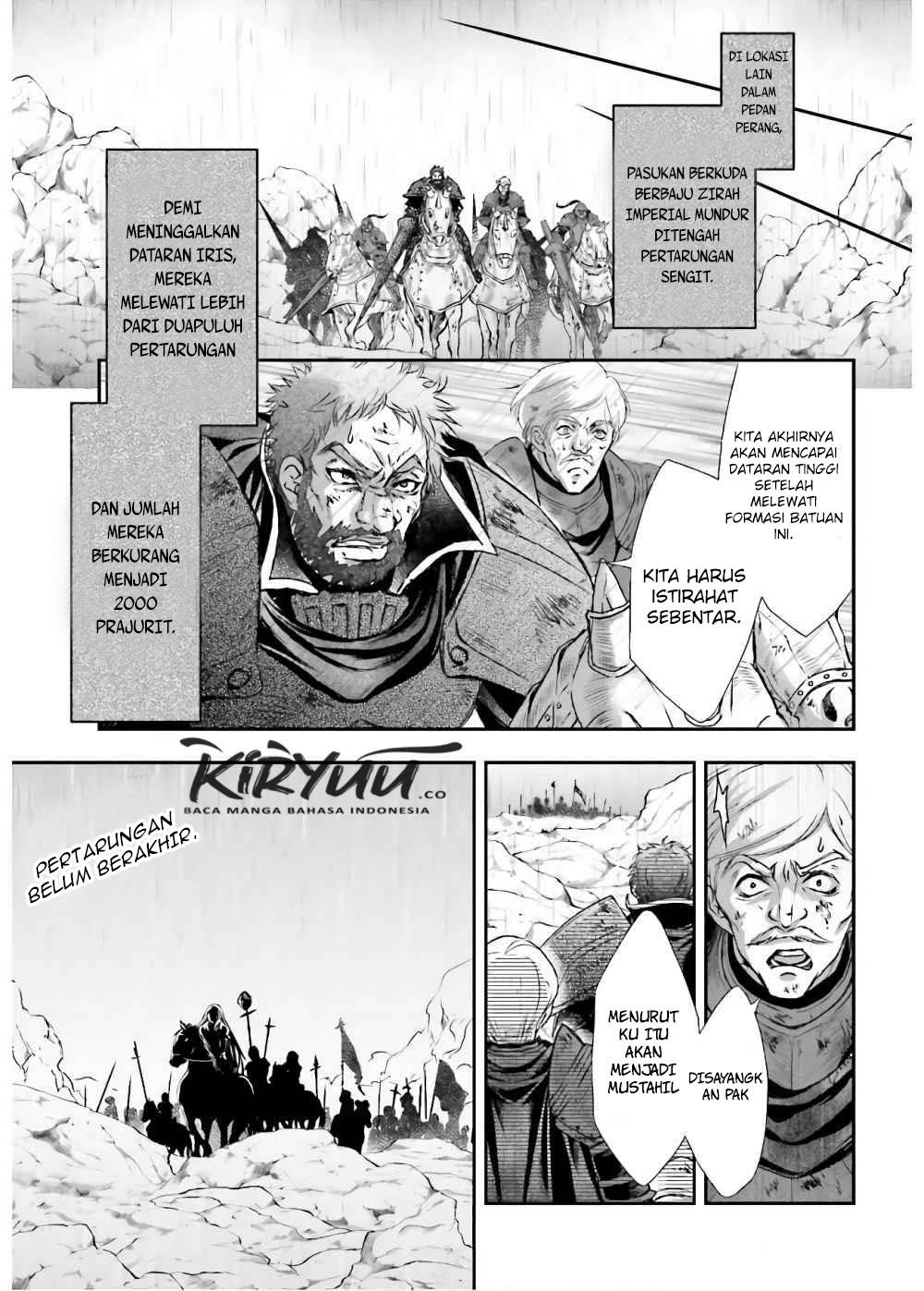 Shinigami ni Sodaterareta Shoujo wa Shikkoku no Tsurugi wo Mune ni Idaku chapter 11